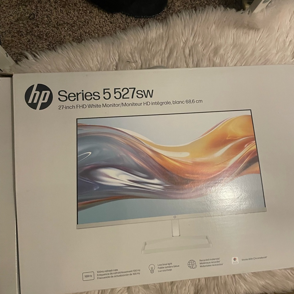 HP High Performance All-In-One PC monitor